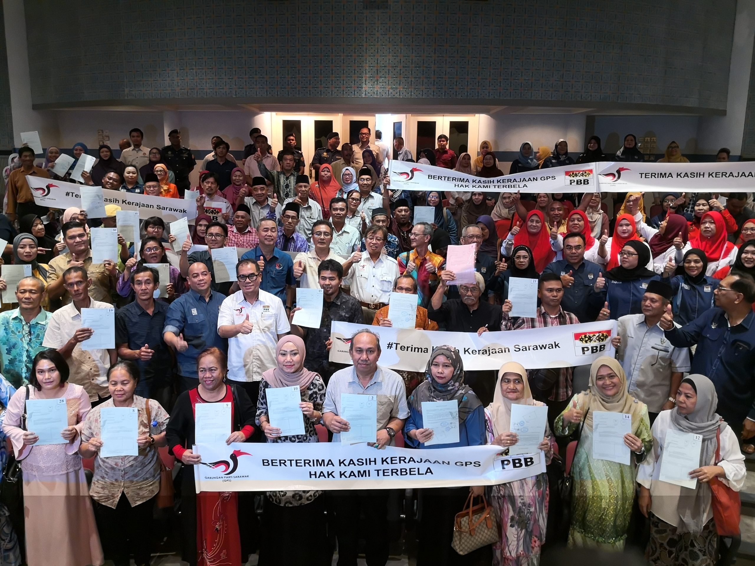 Standing firm over S’wak rights