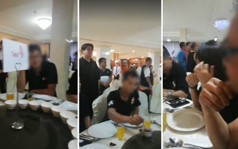 S4S activists refused to stand for Negaraku in ‘silent protest’ to Putrajaya