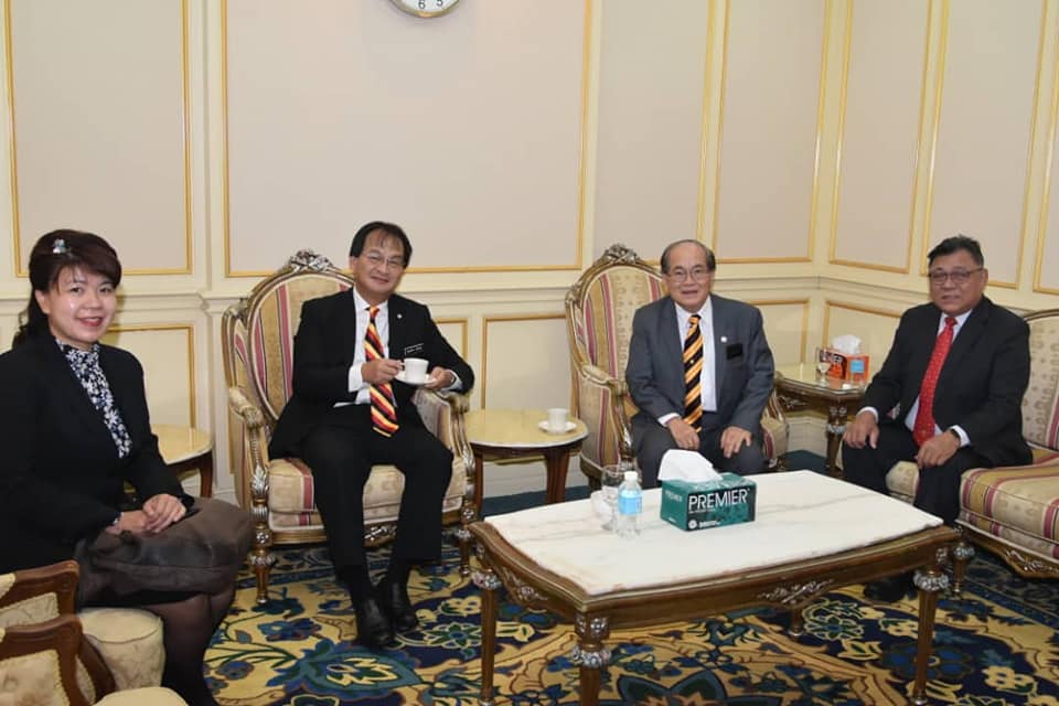 Uggah enggan ulas isu MPKK