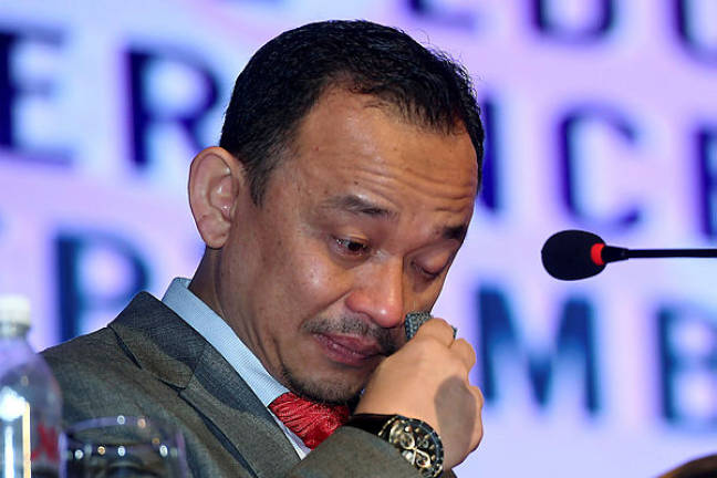 Tearful Maszlee pleaded for support on special education