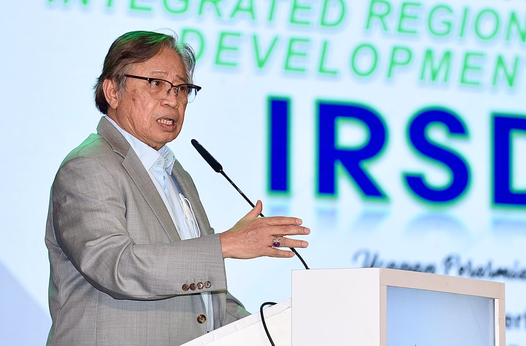 One-third projects under IRSDA completed