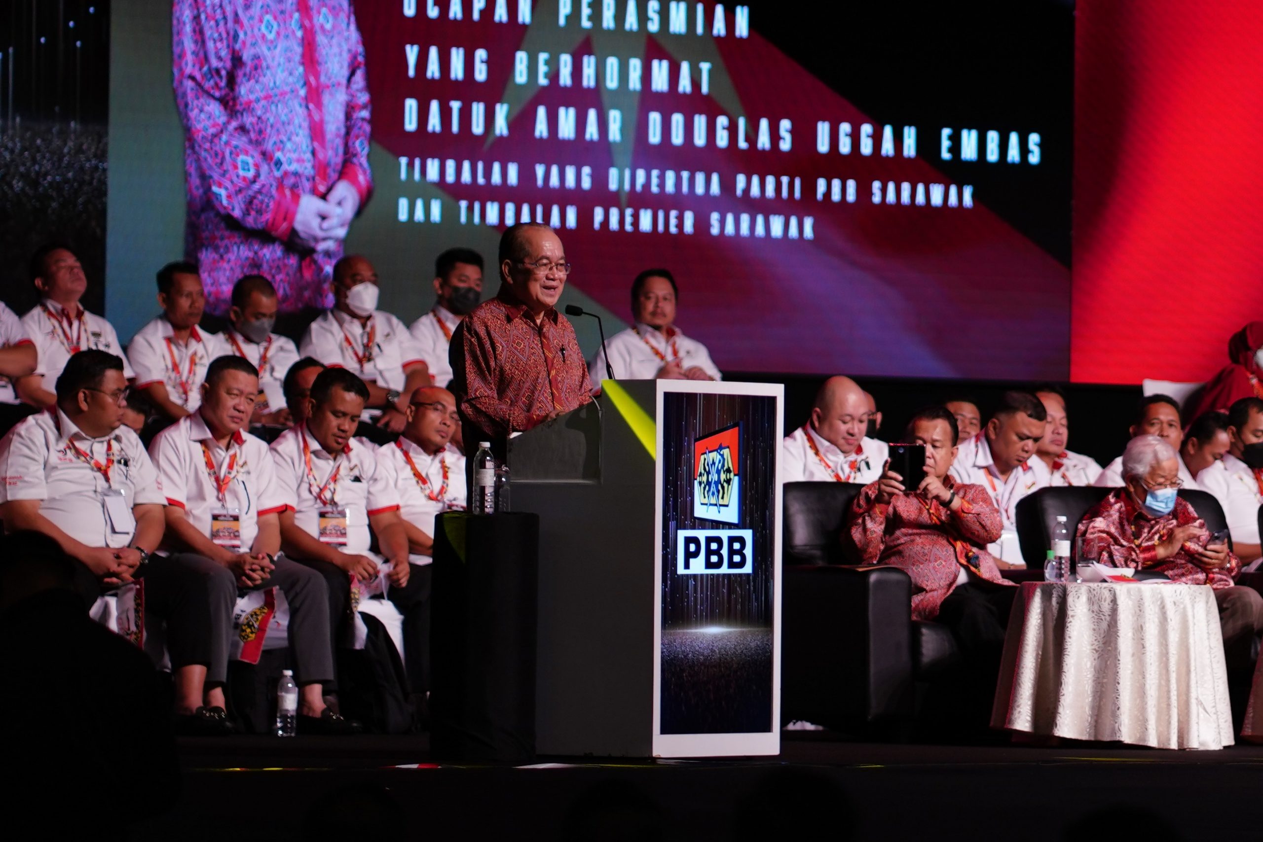 Woo youths to join PBB: Uggah