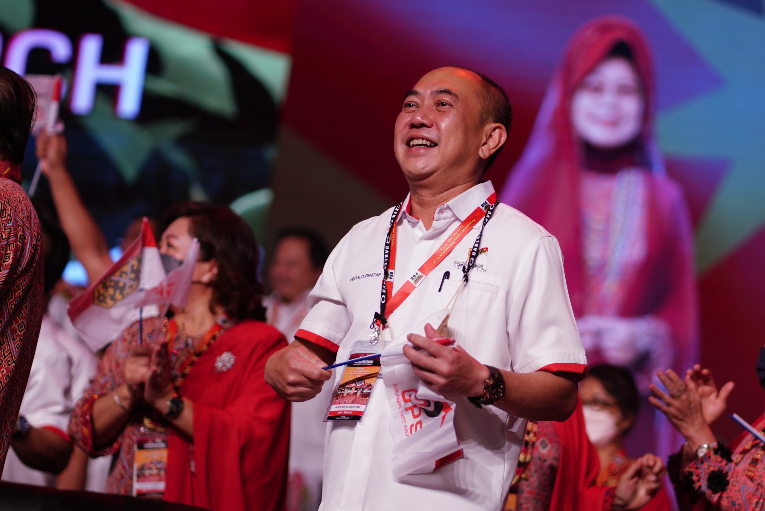 Youth wing well recognised by PBB leadership: Rentap