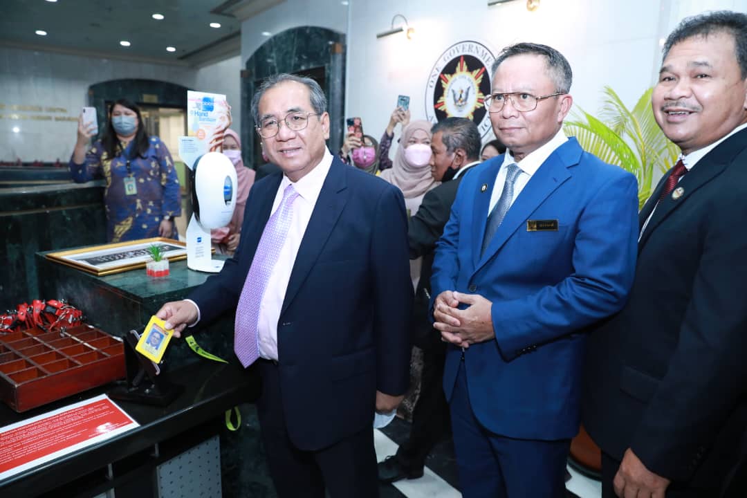 Jaul calls it a day, Abu Bakar now acting SS